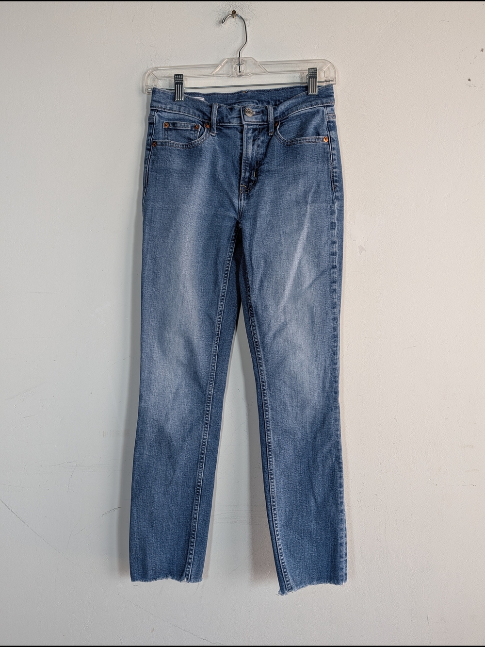 Gap Vintage Slim Mid Rise Jeans, Size 2L